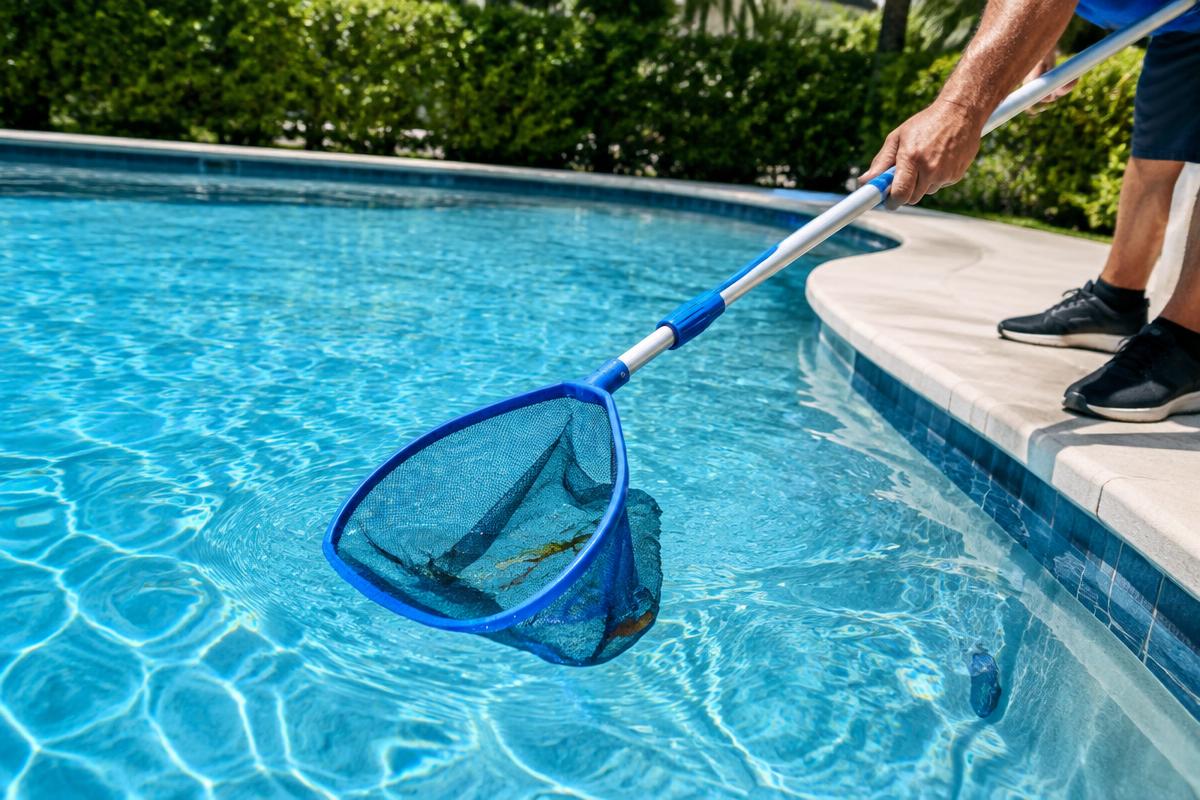 Pool Cleaning & Maintenance